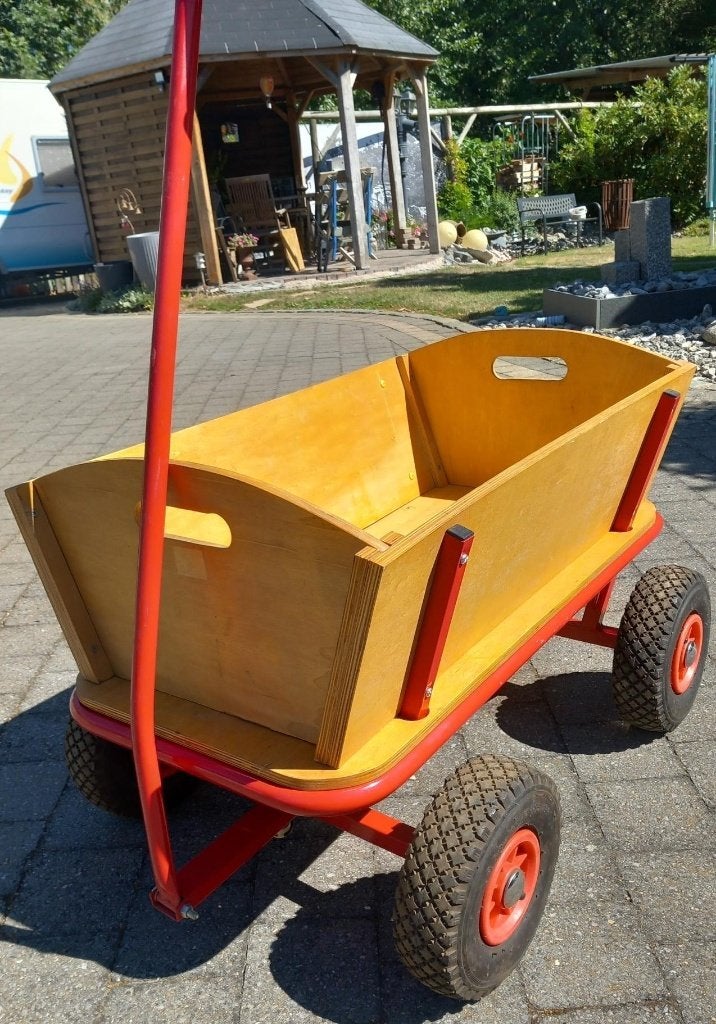 Bolderkar Hout, Caravans en Kamperen, Bolderkarren, Ophalen of Verzenden, Gebruikt
