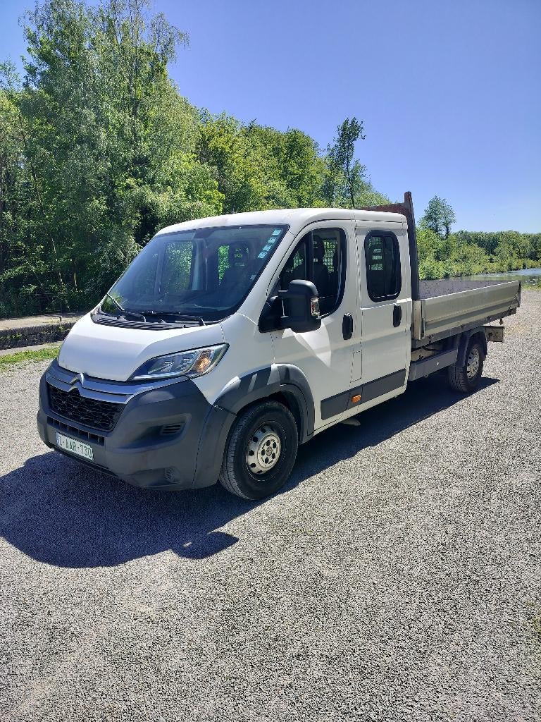 Citroën Jumper Double Cabine !!! Moteur 43.000 km !!!, Auto's, Bestelwagens en Lichte vracht, Bedrijf, Te koop, Citroën, Diesel