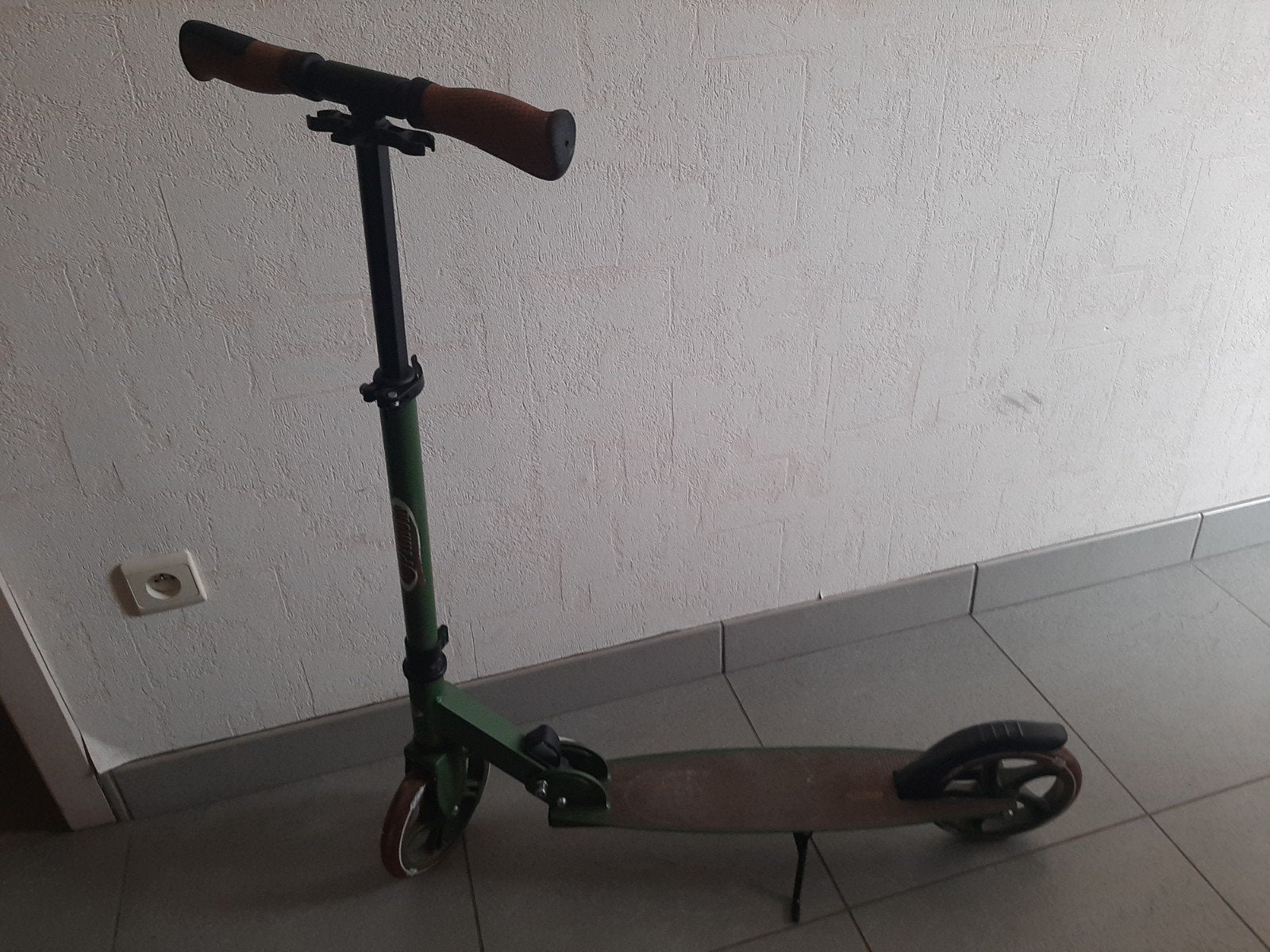 Step te koop, Ophalen, Gewone step
