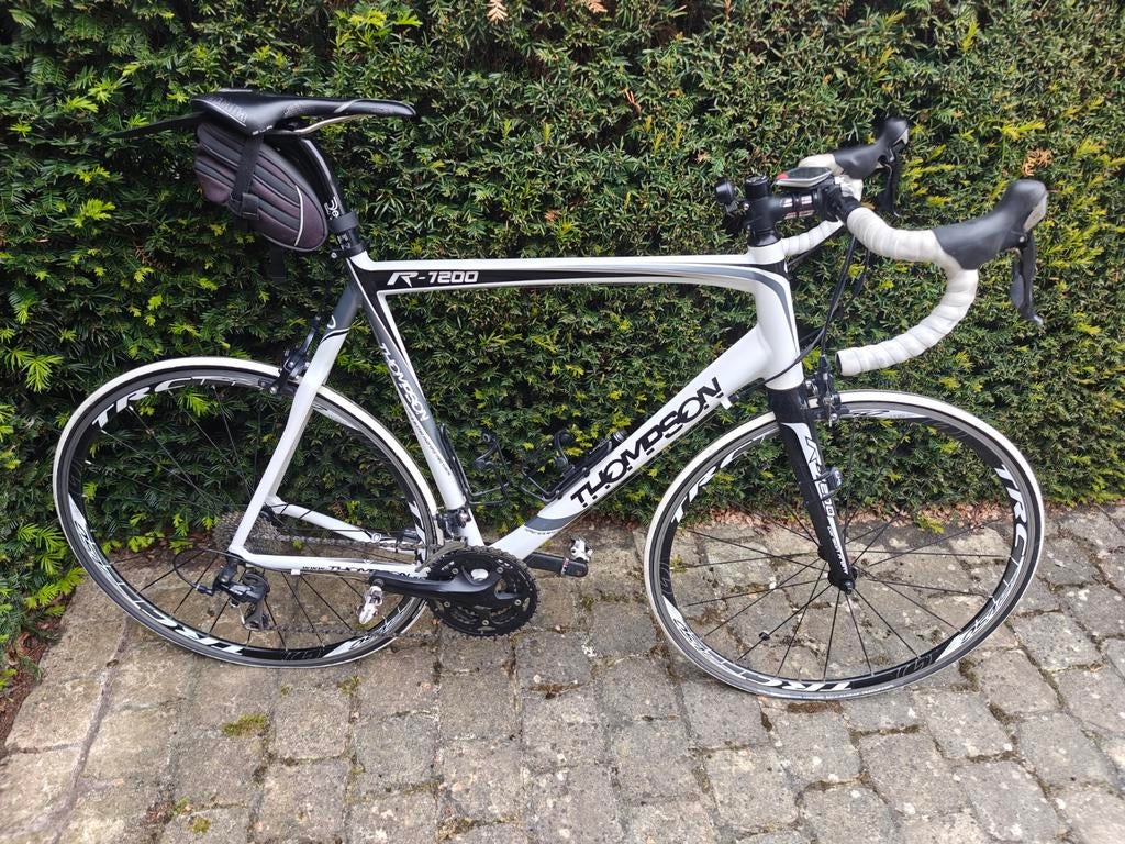 Thompson r-1200 koersfiets met Shimano 105, Fietsen en Brommers, Ophalen, Aluminium