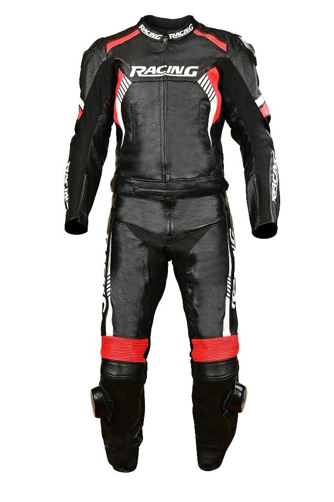 Combinaison de moto en cuir avec protections CE neuf 2 piece, Envoi, Neuf, avec ticket, Femmes, Combinaison