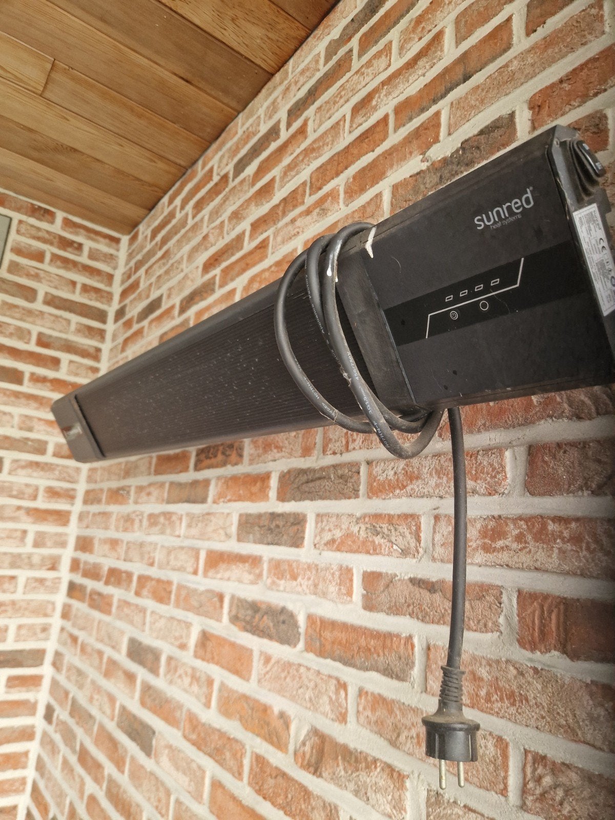 terras verwarming, Tuin en Terras, Ophalen, Zo goed als nieuw