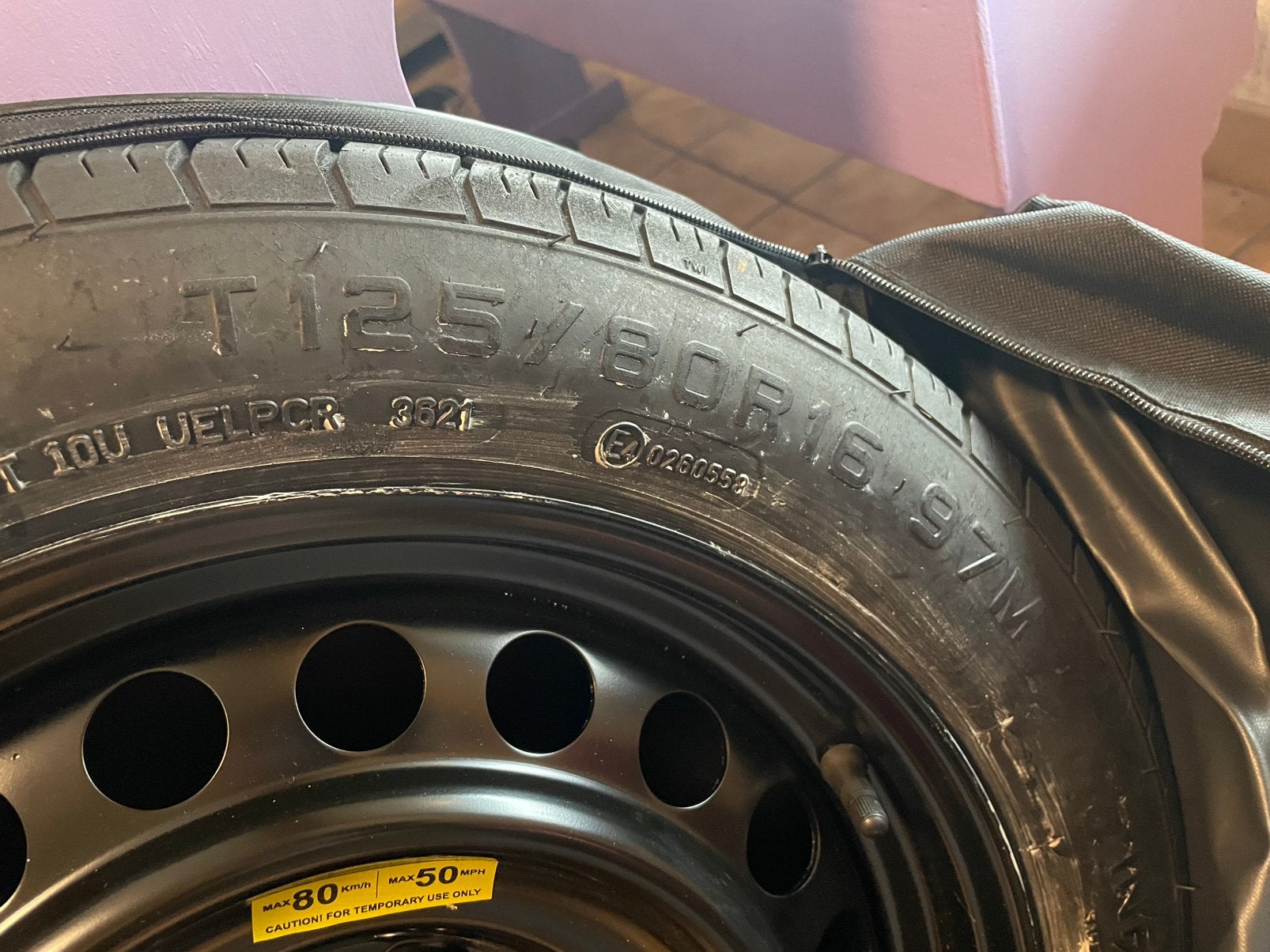 Thuiskomer R16 hoogte 60, Enlèvement
