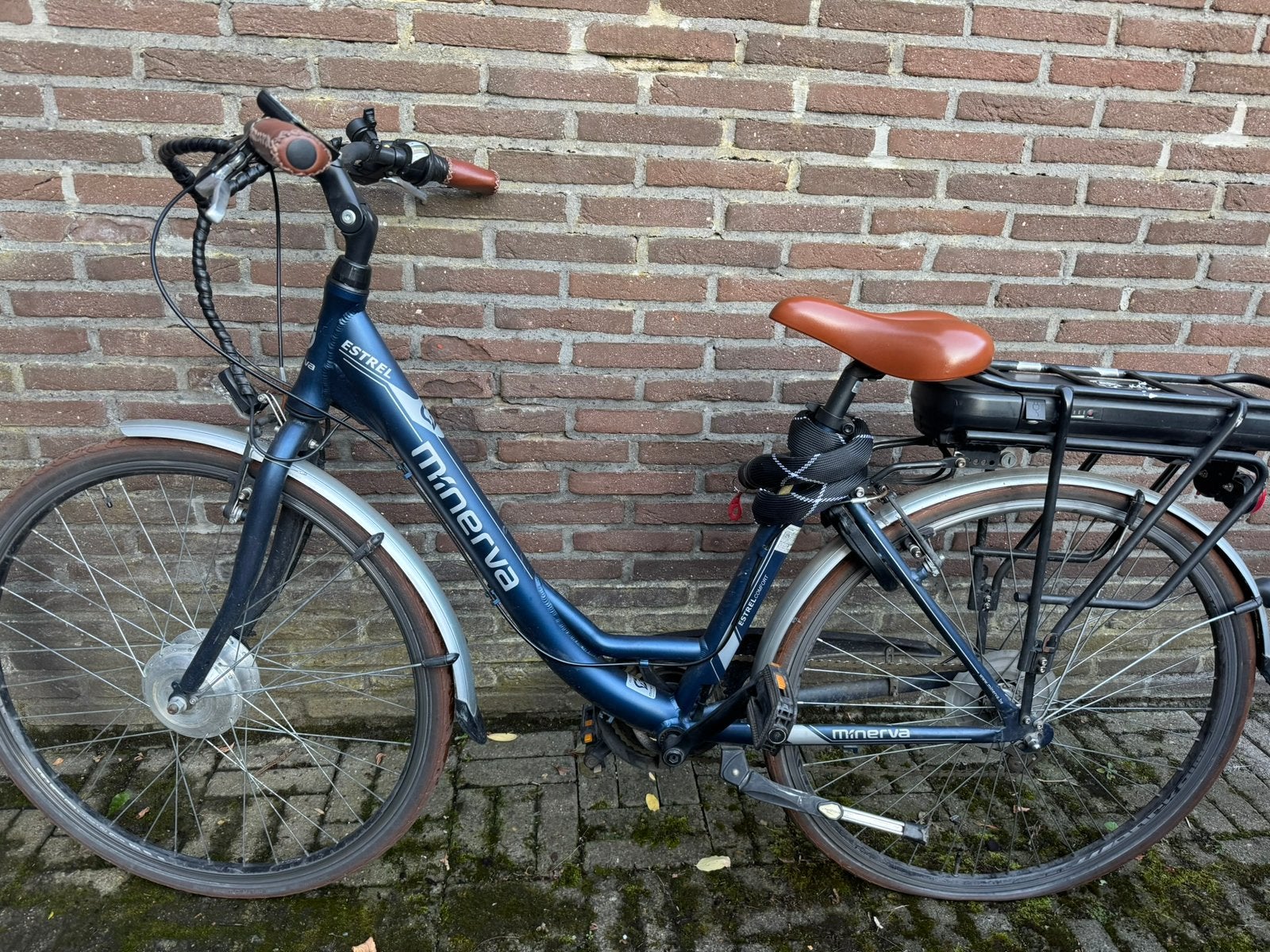 Elektrische fiets Minerva, Fietsen en Brommers, Ophalen, Gebruikt, Overige merken