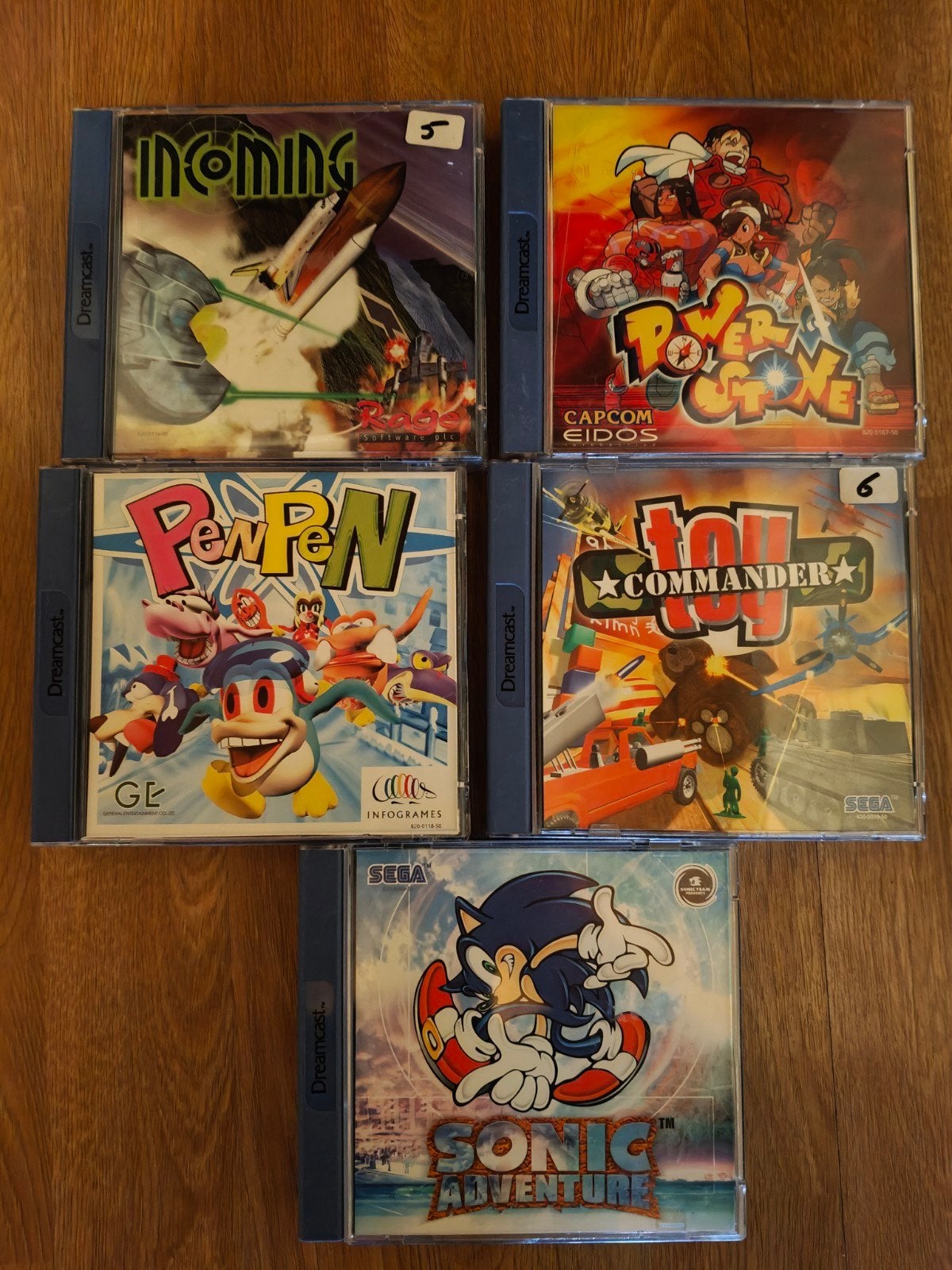 Lot Dreamcastspellen, Games en Spelcomputers, Games | Sega, Ophalen, Gebruikt