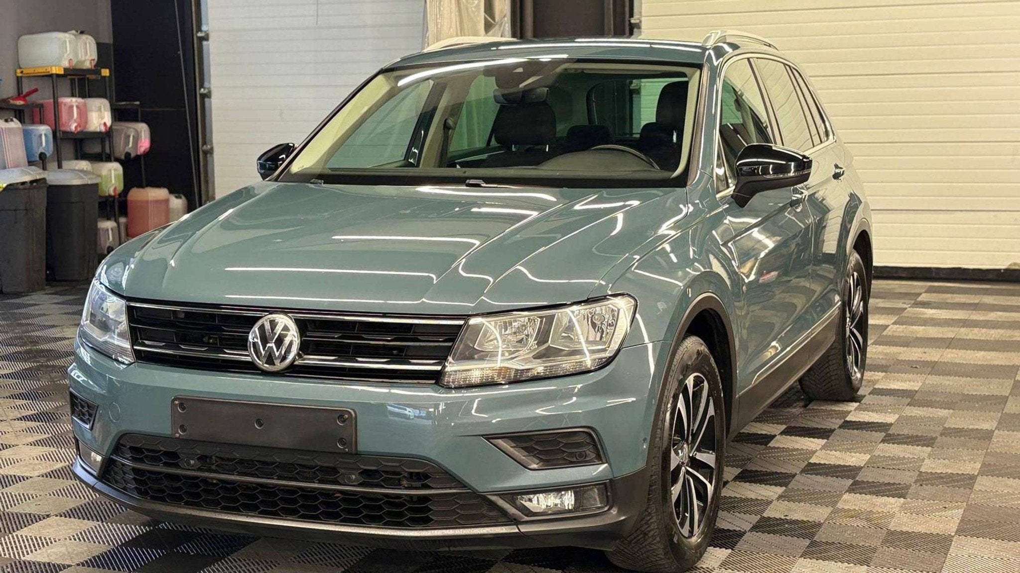 Volkswagen Tiguan 2.0 TDi DSG AUTOMATIQUE bj. 2019 Euro 6d, Auto's, Volkswagen, Automaat, 149 pk, 4 cilinders, Blauw