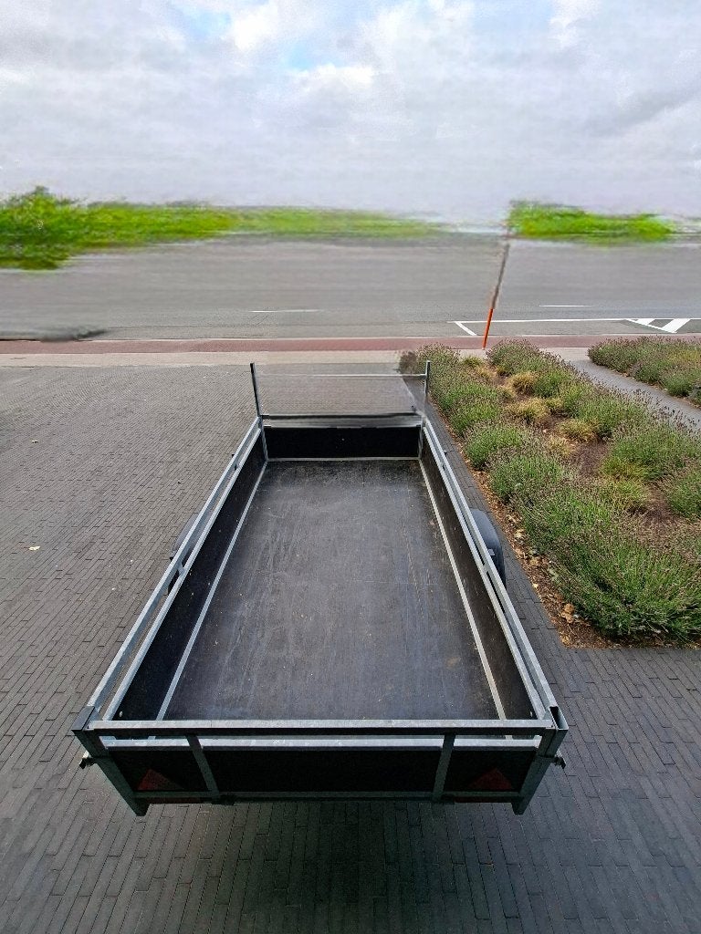 Aanhangwagen, Ophalen