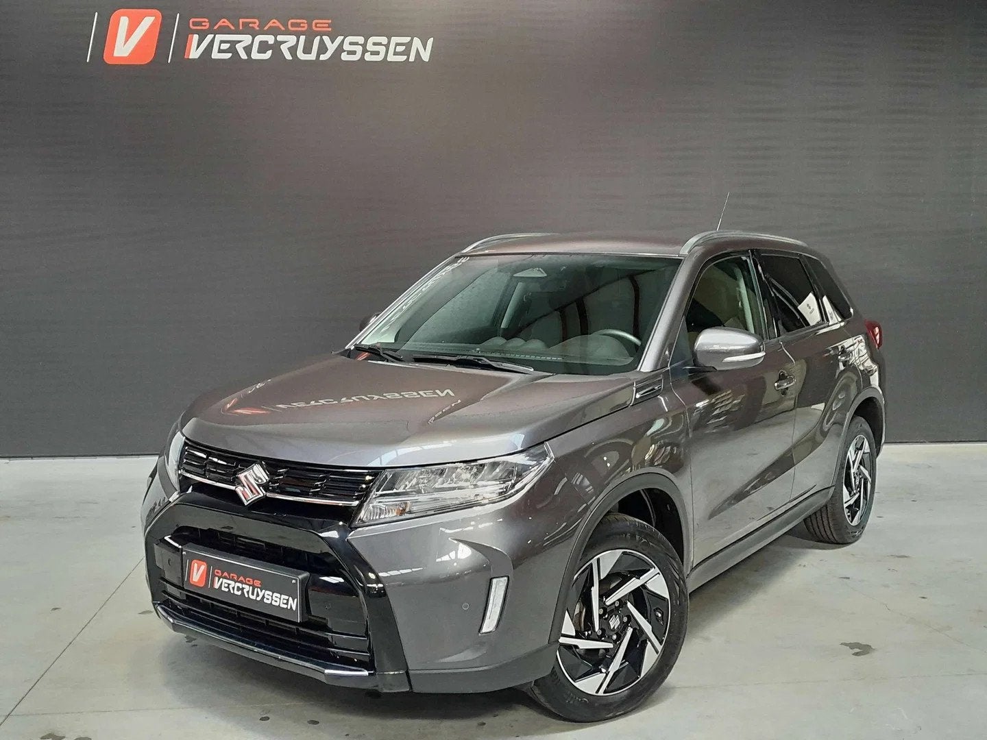 Suzuki Vitara Vitara 1.4 Turbo Boosterjet MHEV GLX AT, Autos, Argent ou Gris, Achat, Entreprise, Détection des panneaux routiers
