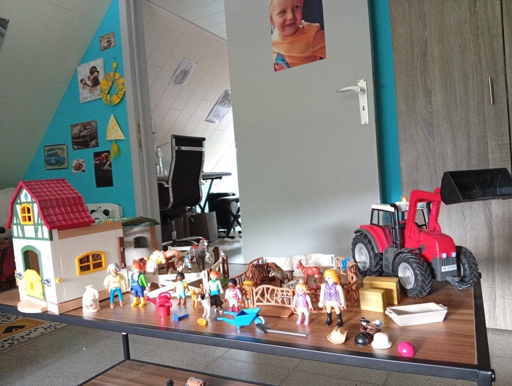Playmobil Boerderij, Kinderen en Baby's, Ophalen, Zo goed als nieuw