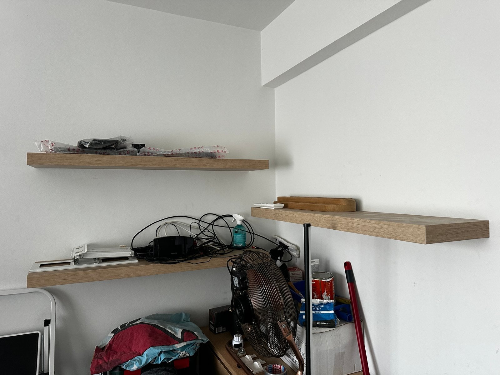 IKEA WANDPLANKEN, Ophalen, Zo goed als nieuw