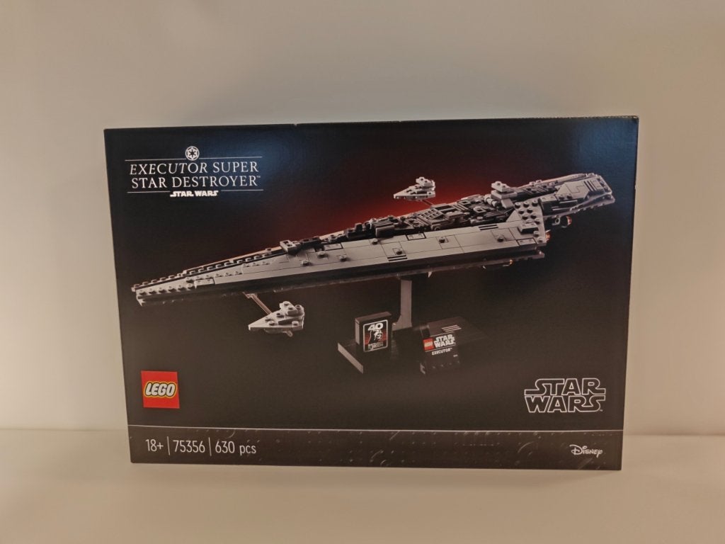 LEGO Star Wars 75356 Executor Super Star Destroyer | Nieuw, Star Wars, Lego, Nieuw, Ophalen of Verzenden