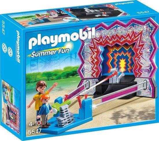 playmobil 5547 Blikken omgooien, Ophalen of Verzenden, Nieuw, Complete set, Overige typen