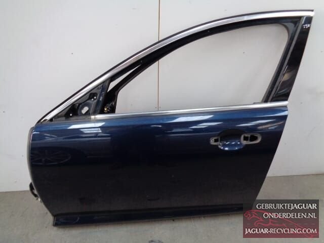 XF Deur links voor blauw, Gebruikt, -, Deur, -