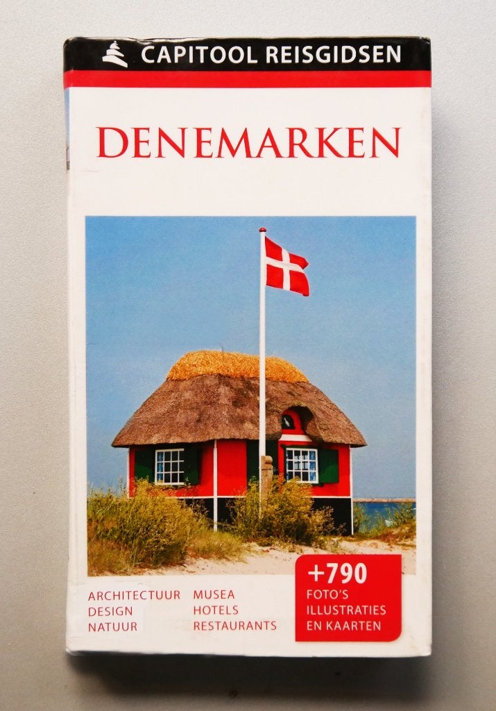 Capitool reisgids - Denemarken, Ophalen of Verzenden, Nieuw, Capitool