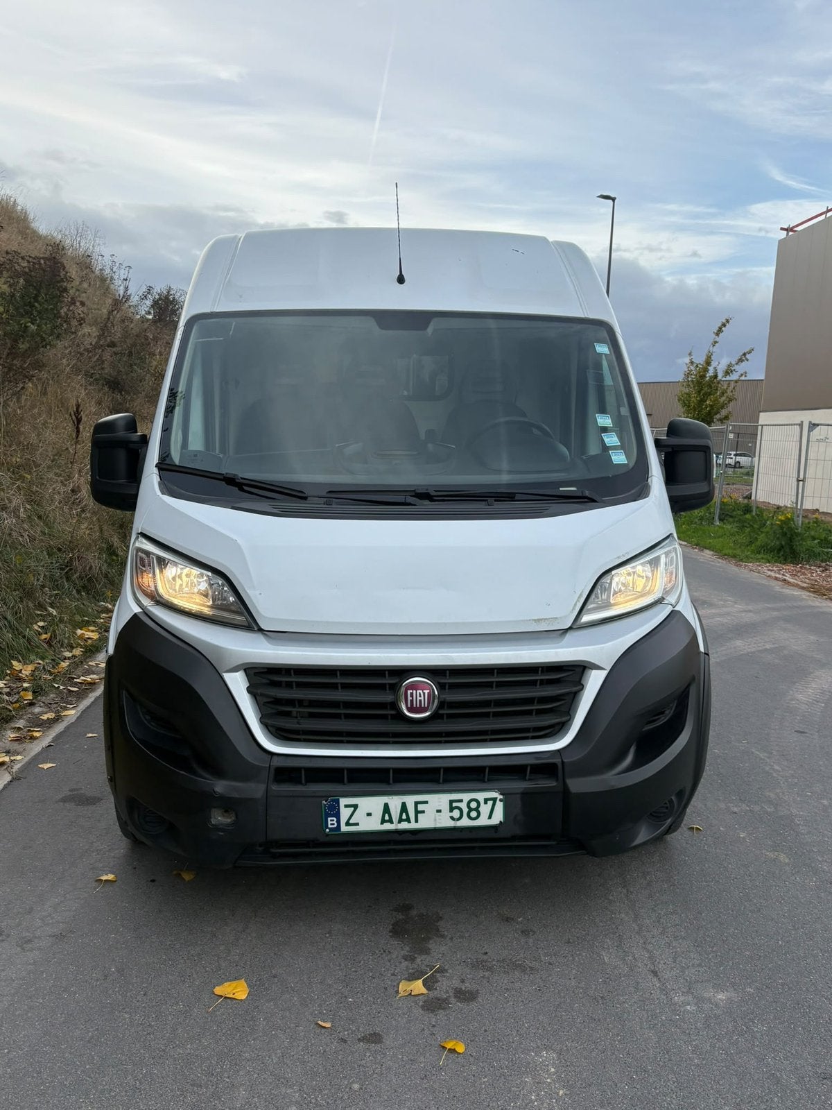 Fiat ducato 2.3 2018 euro6, 2297 cm³, Achat, Entreprise, 3 places