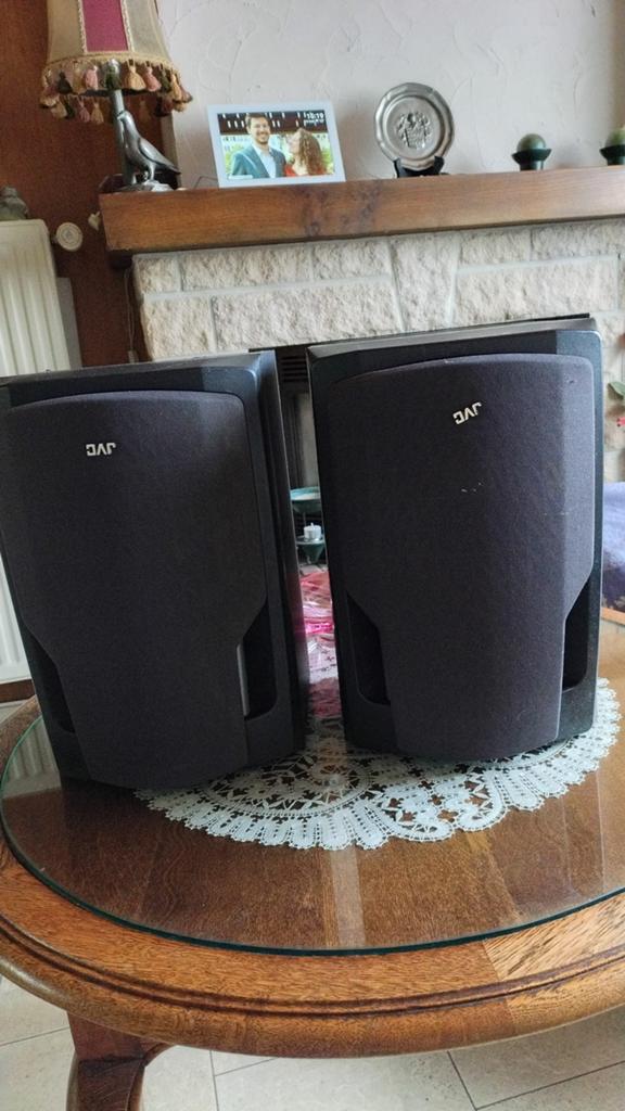 Luidsprekers, Ophalen, Gebruikt, JVC