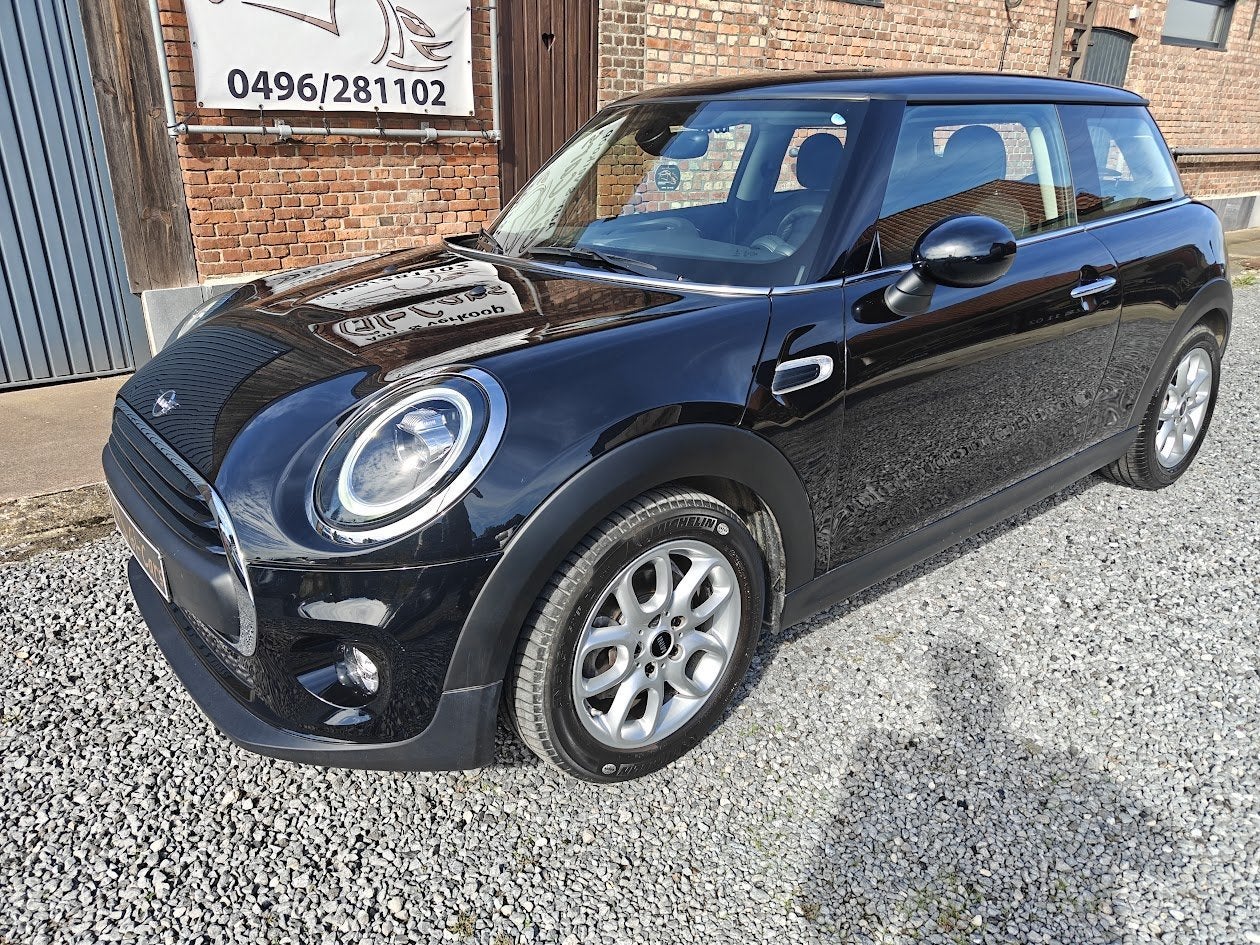 MINI One (bj 2019, automaat), Auto's, Automaat, Stof, Gebruikt, Euro 6