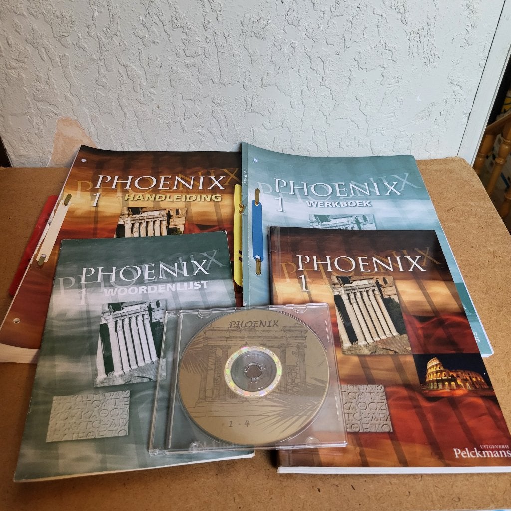 Cursus Latijn: Phoenix 1, Ophalen of Verzenden