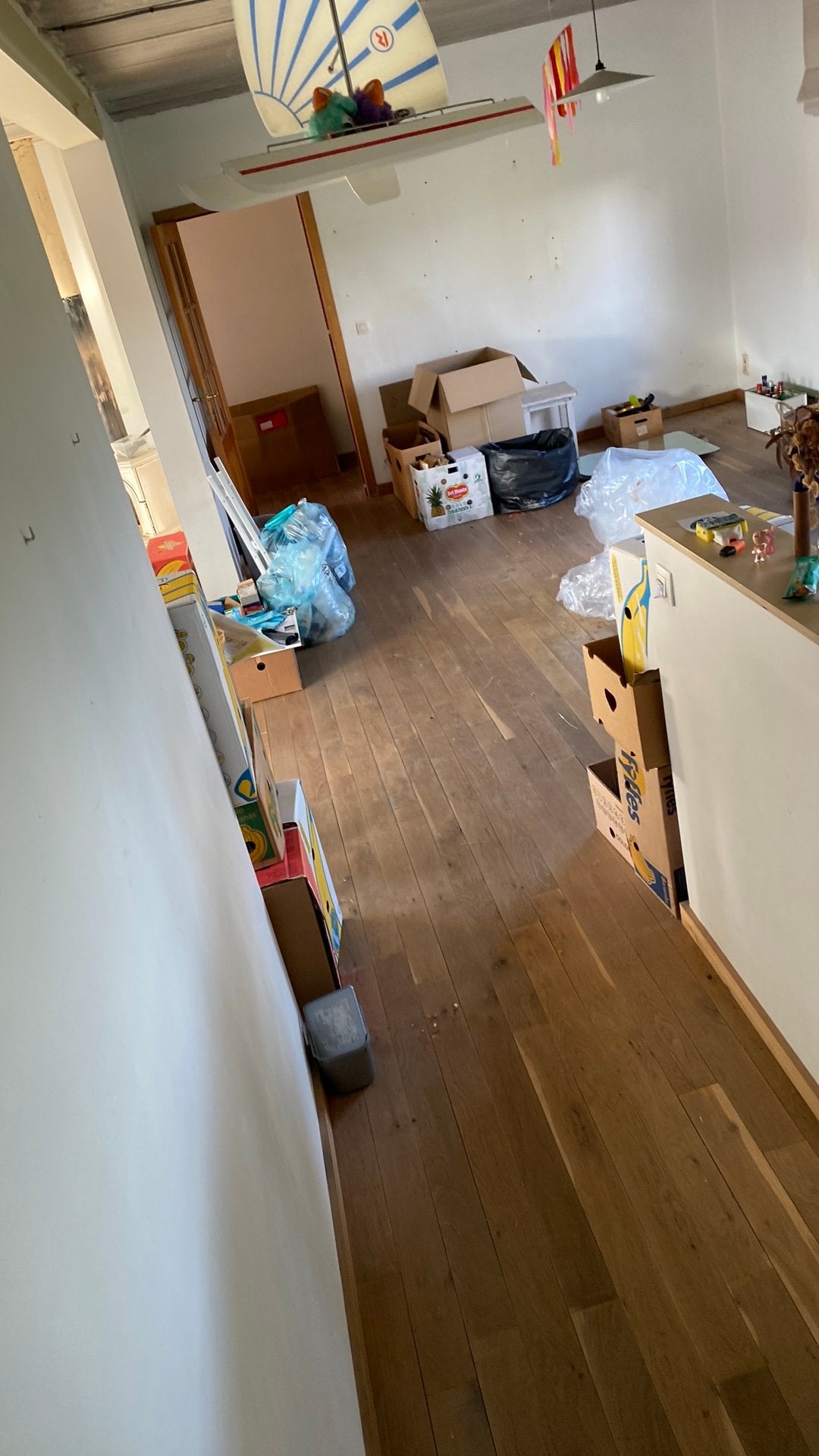 Parket planken vloer, Doe-het-zelf en Bouw, Ophalen, Gebruikt, Eiken