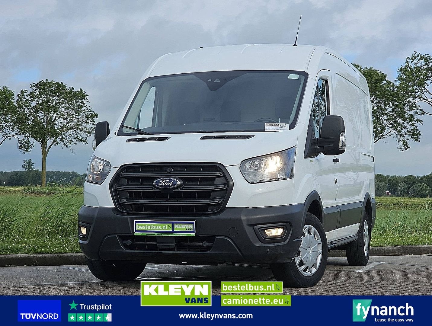 Ford TRANSIT 2.0 L2H2 Automaat Euro6!, Achat, Entreprise, Diesel, Automatique
