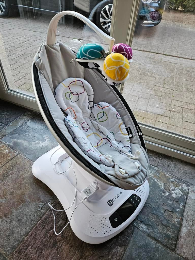 4moms Mamaroo wipstoel, Autres marques, Comme neuf, Enlèvement, Avec ceinture(s)