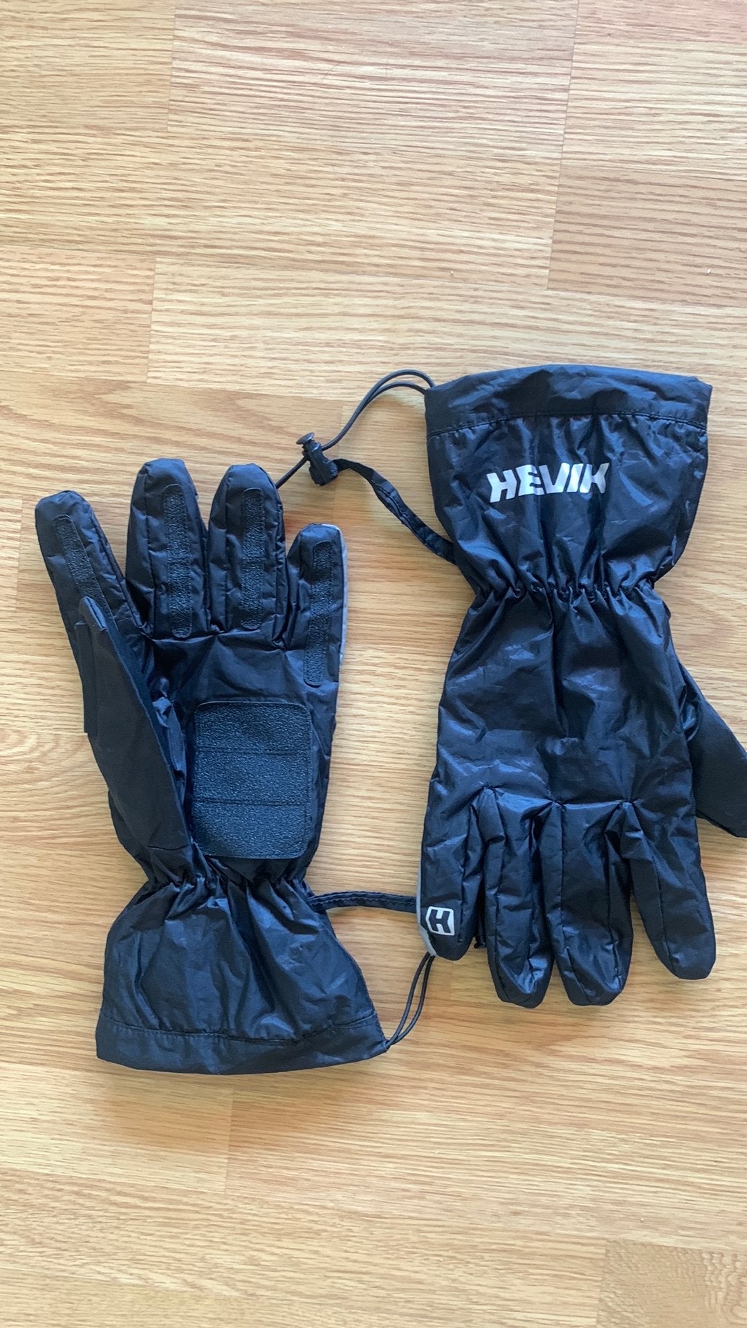 Surgants pluie gants moto HEVIK taille L, Enlèvement, Neuf, sans ticket, Gants