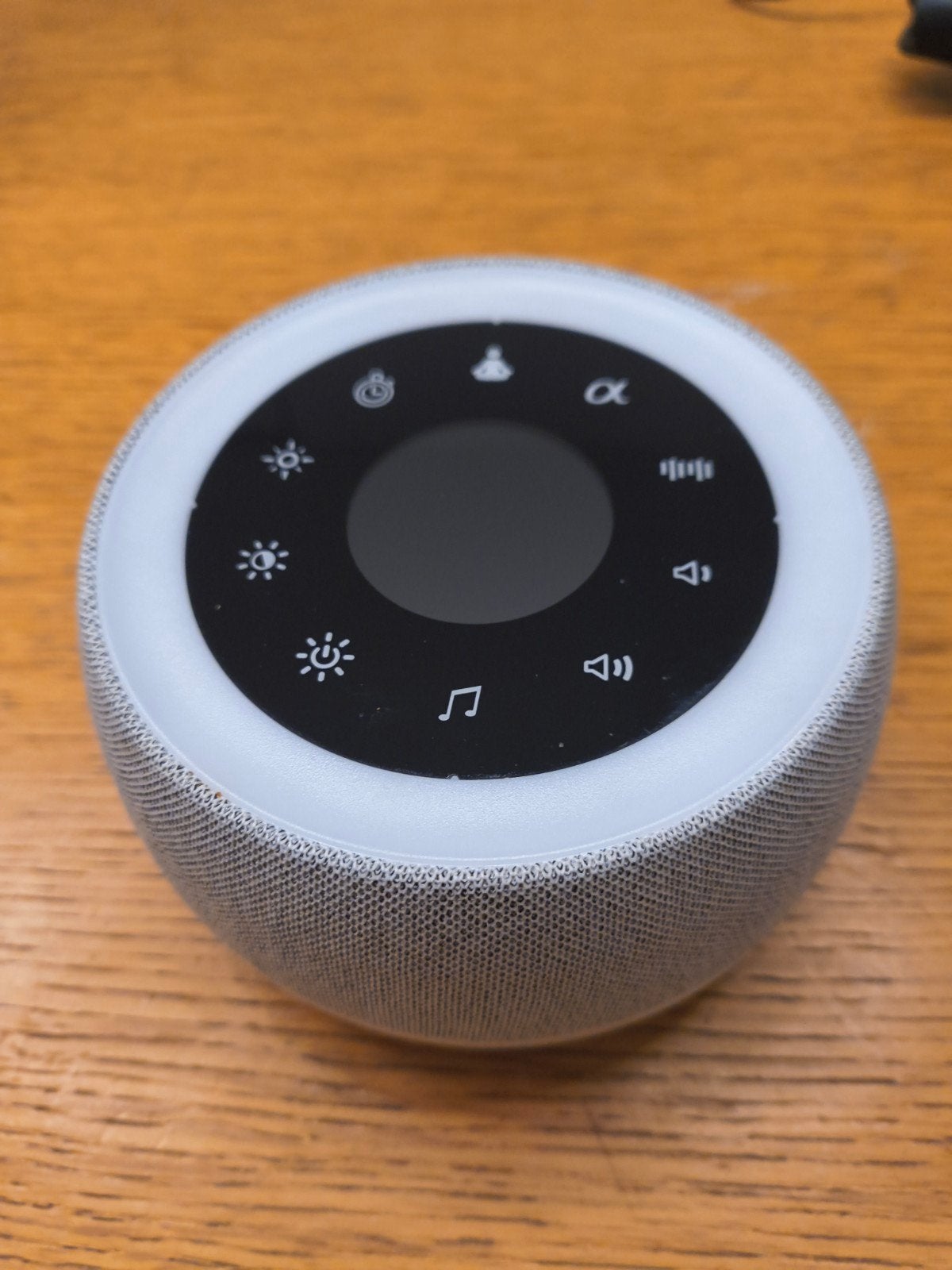 Numsy white noise machine, Ophalen