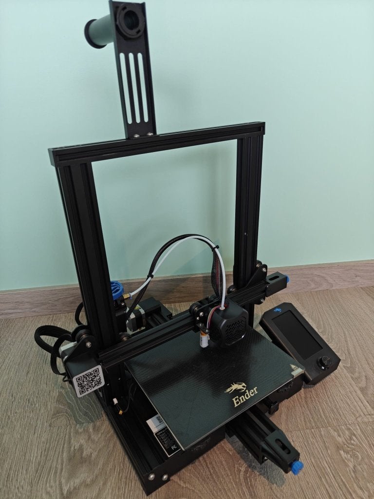 Creality Ender 3V2 met BLTouch upgrade & stugge veren, Informatique & Logiciels, 3D Imprimantes, Comme neuf, Filament, Enlèvement