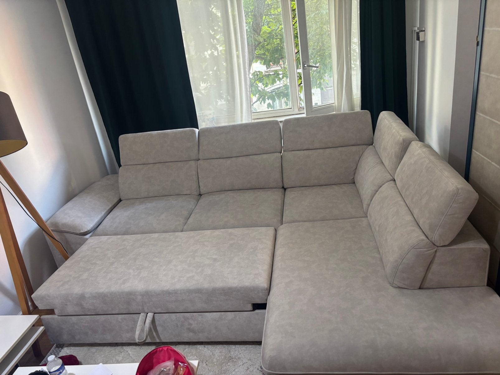 Canapés - Fauteuils, Enlèvement, Utilisé, Tissus