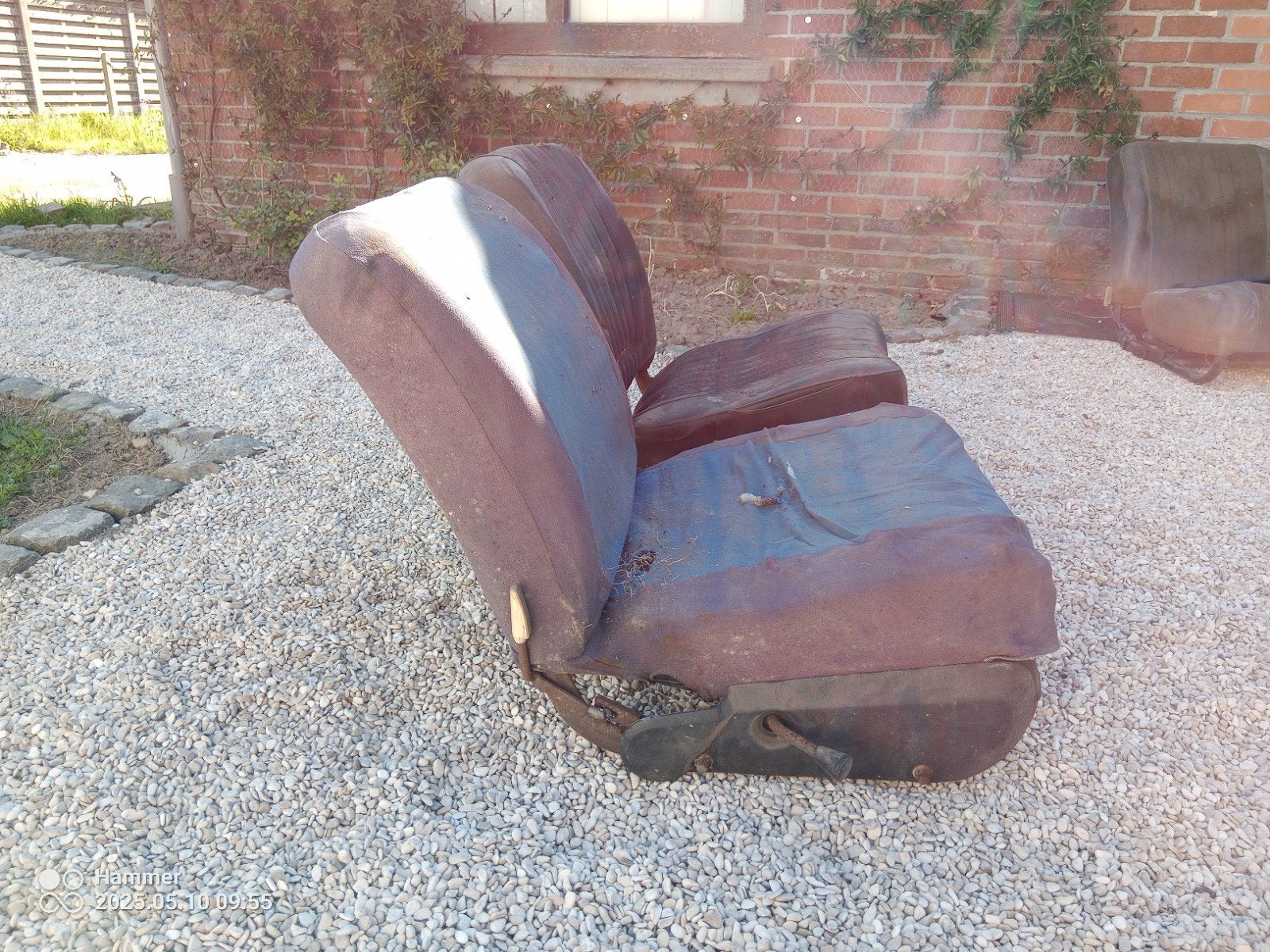 2 sets voorstoelen Saab 96, Autos : Pièces & Accessoires, Enlèvement, Utilisé, Saab