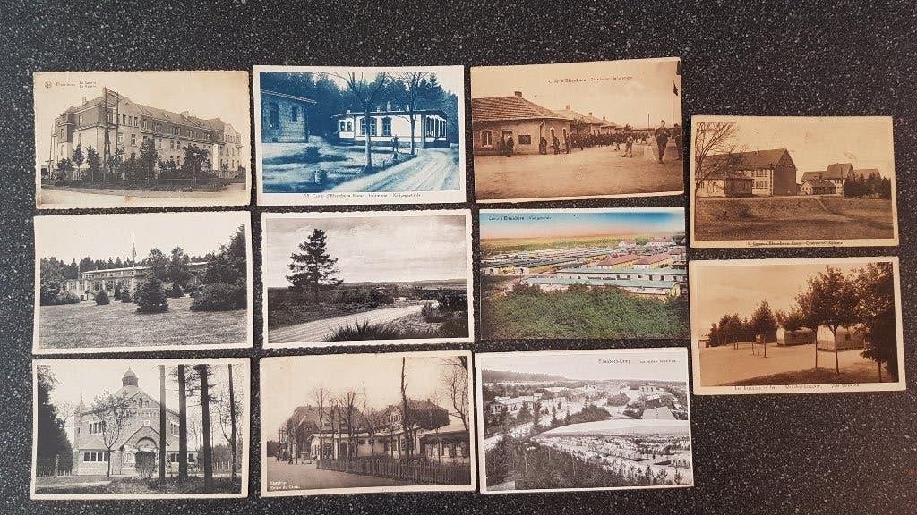 Soldat Militaire Camp d'Elsenborn (0,50 euro/carte postale), Enlèvement ou Envoi, Liège