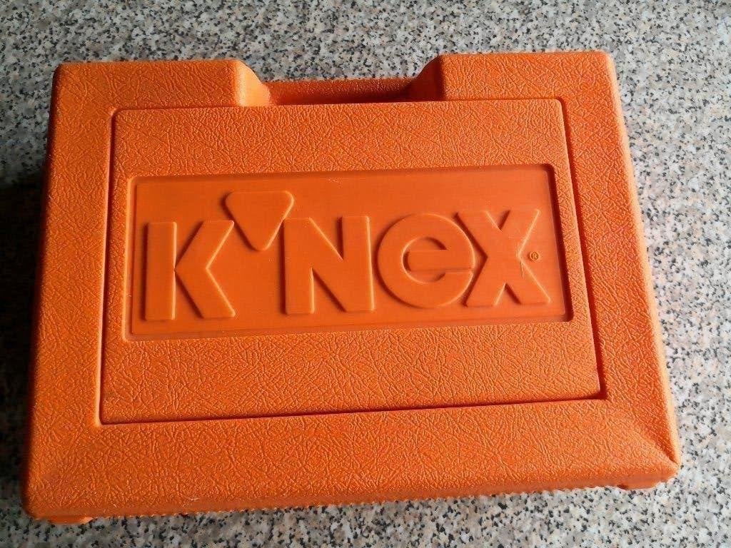 Oranje doos gevuld met K'nex, Kinderen en Baby's, Speelgoed | Educatief en Creatief, Ophalen