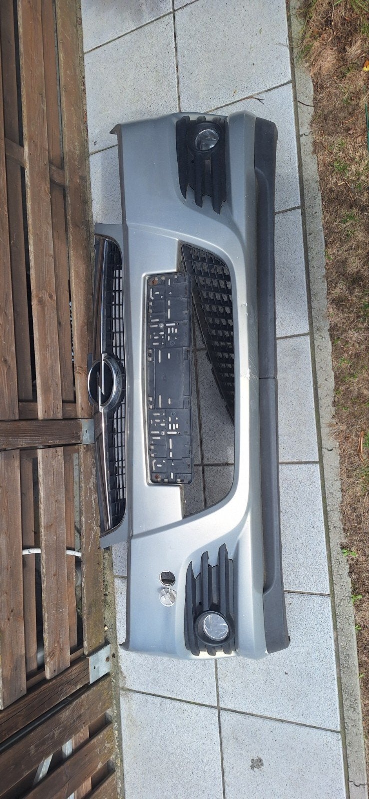 Opel vectra bumber, Ophalen, Gebruikt, Voor, Opel