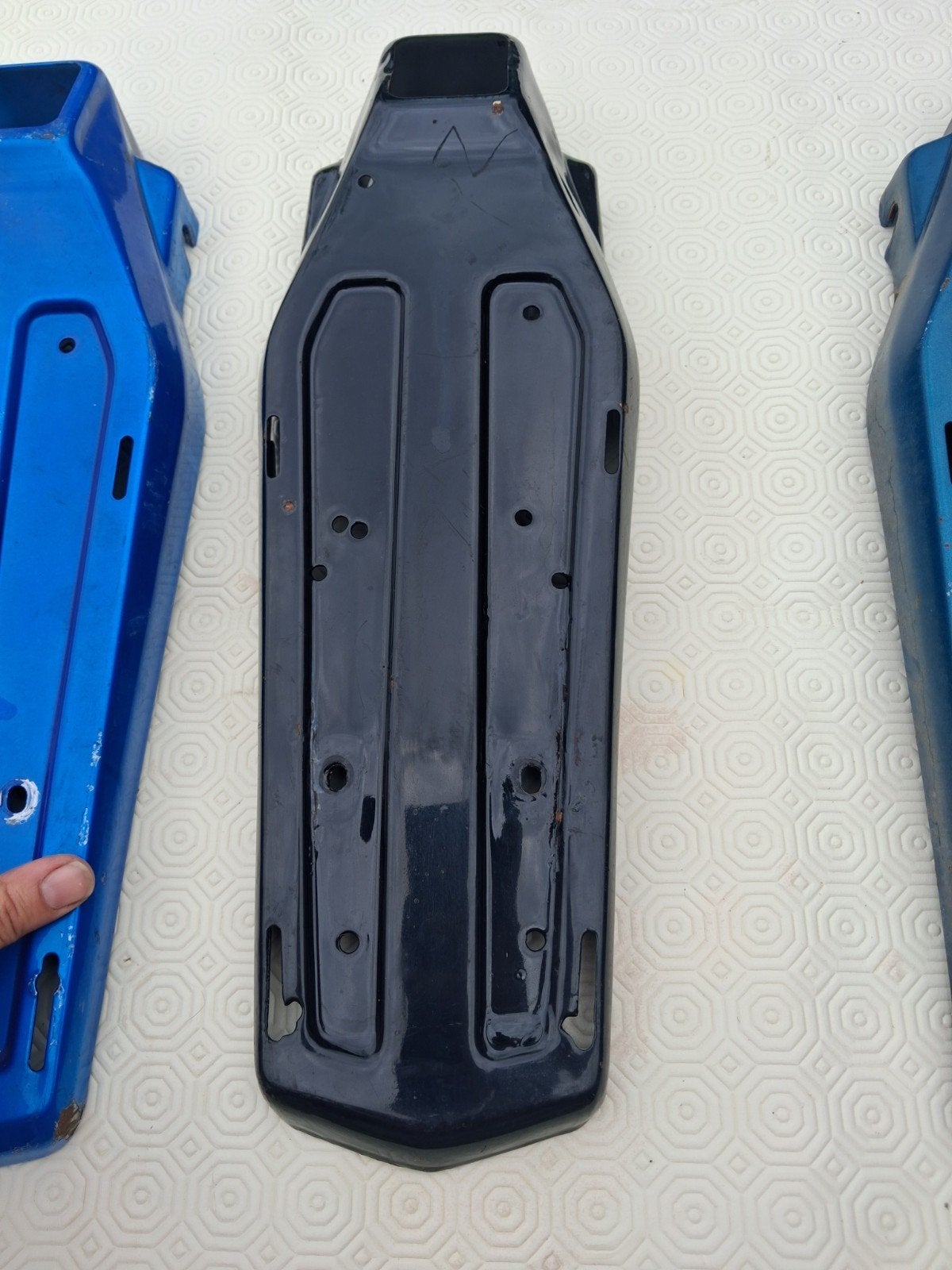 Originele bagagedrager voor Honda Camino., Fietsen en Brommers, Ophalen