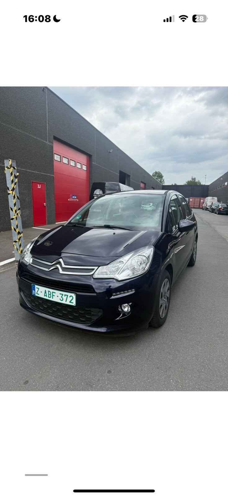 Citroën C3 2017 1.2 benzine, Auto's, Citroën, Bedrijf, C3, ABS, Adaptive Cruise Control, Airbags, Airconditioning, Alarm, Autonomous Driving