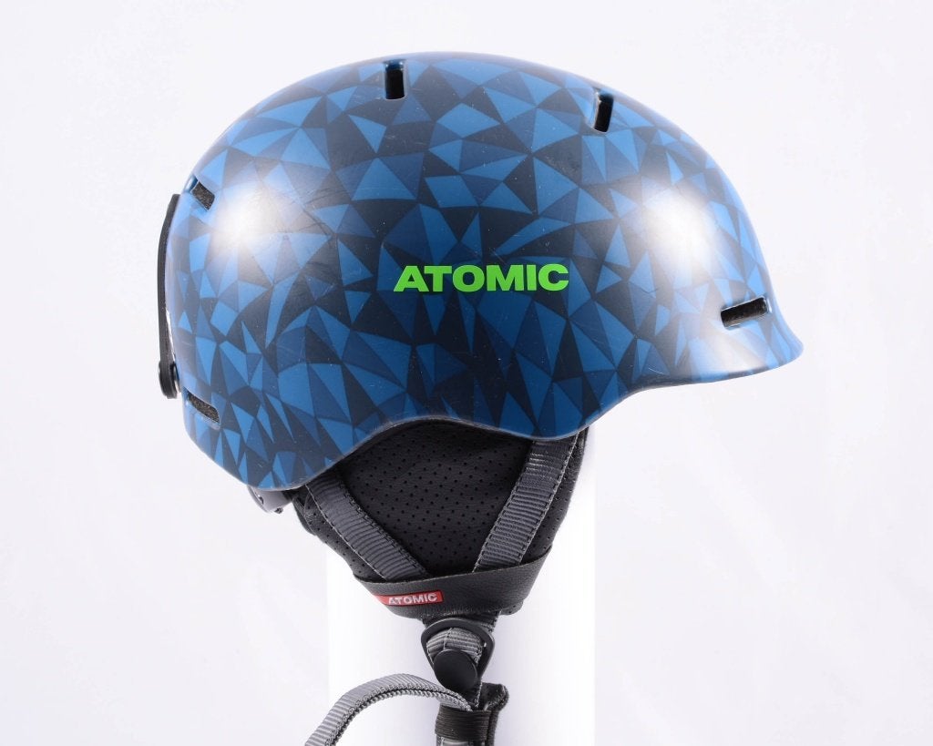 Casque de ski snowboard 49;50;51;52;53;54cm ATOMIC MENTOR JR, Carving, Utilisé, Atomic, Autres types