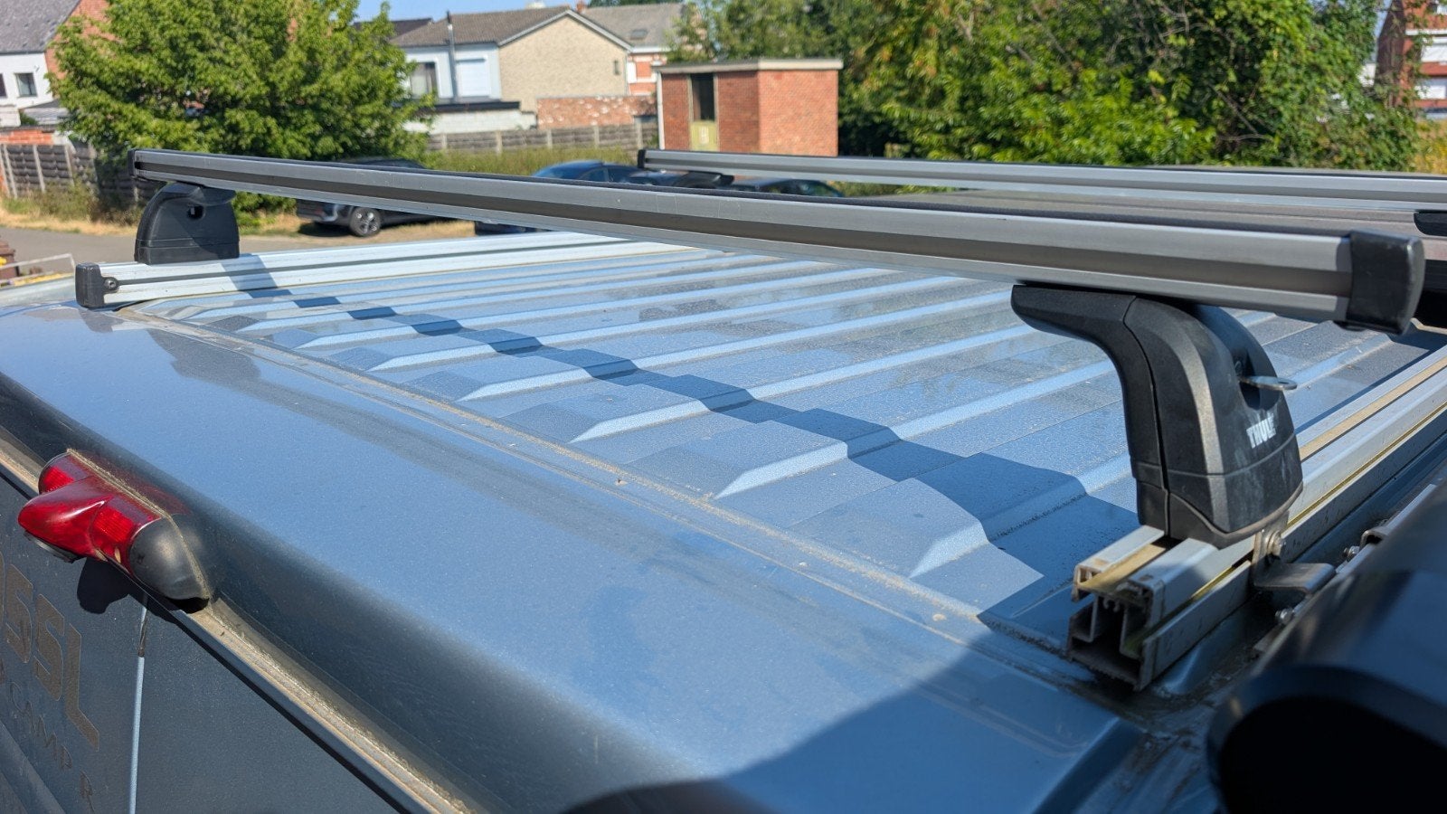 Thule probar flex high, Ophalen, Gebruikt