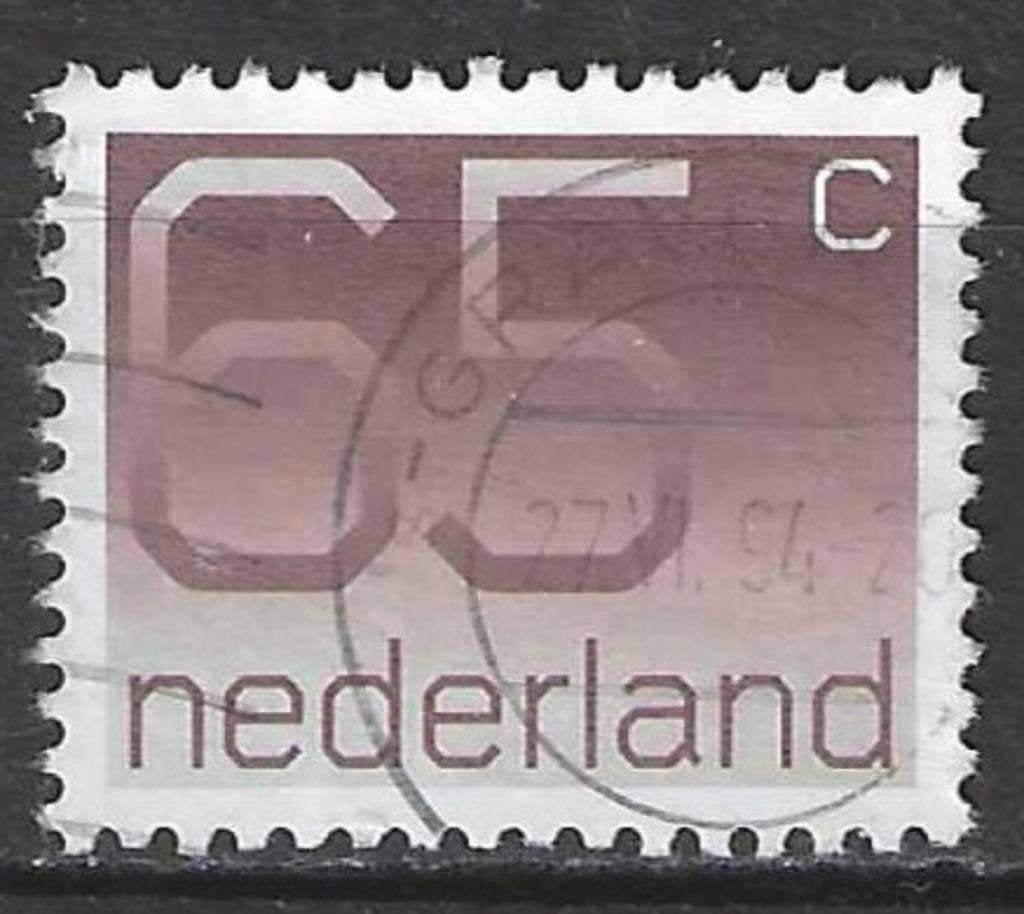 Nederland 1986 - Yvert 1264 - Courante reeks - 65 c. (ST), Verzenden, Gestempeld