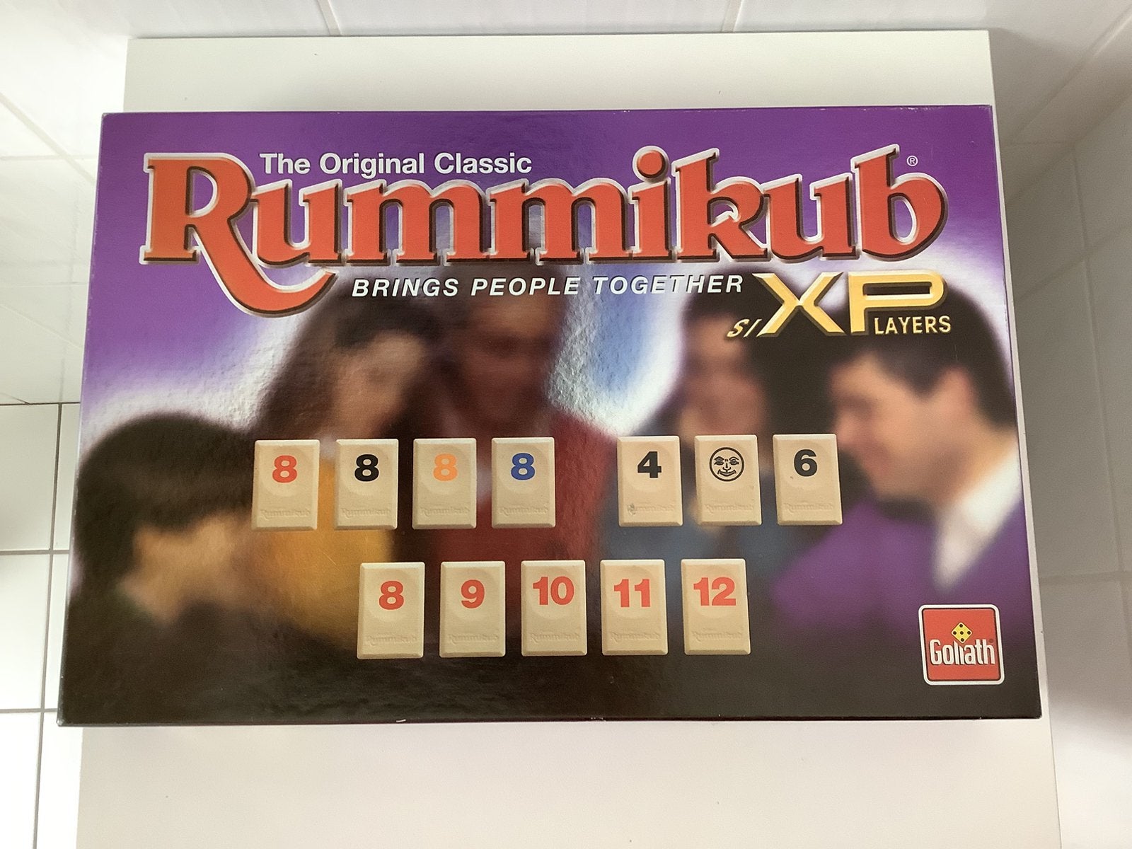 Rummikub 1-6 personen. The Original Classic., Hobby & Loisirs créatifs, Enlèvement ou Envoi, Comme neuf