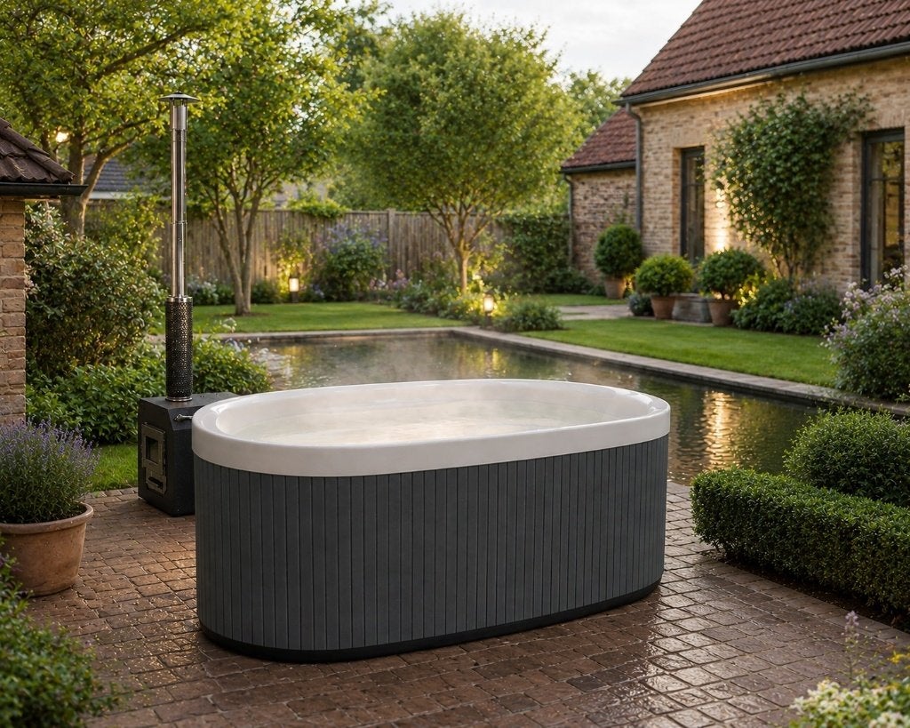 À VENDRE | SPA PREMIUM 2 PERSONNES – CHAUFFÉ AU BOIS, Enlèvement, Neuf, Chauffage