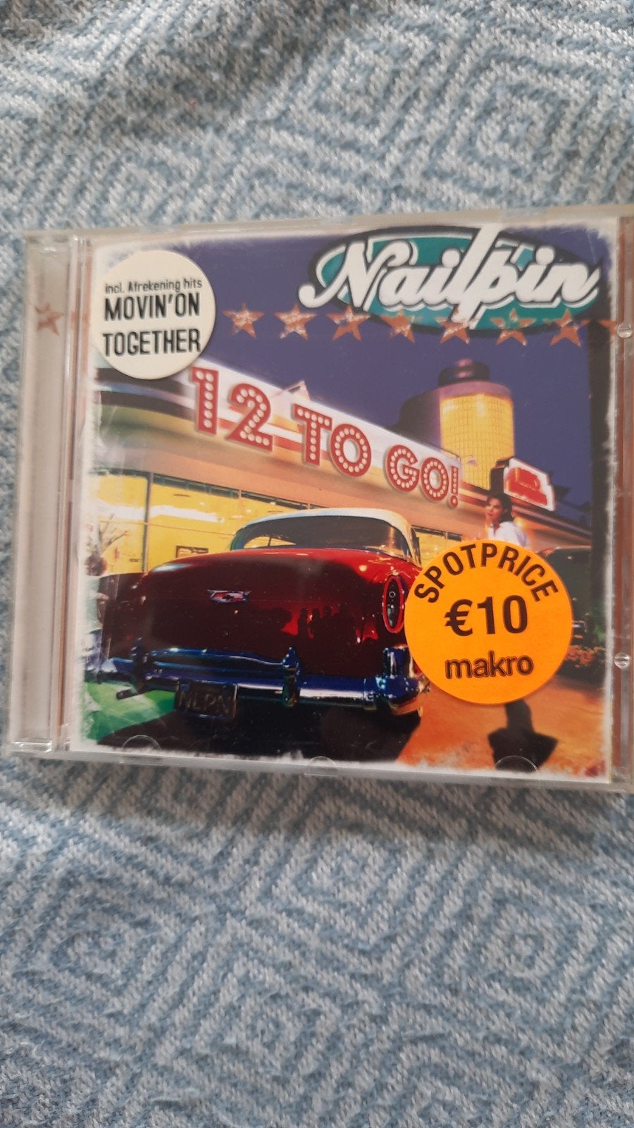 NAILPIN 12 To go (cd), CD & DVD, Enlèvement ou Envoi, Comme neuf, Punk rock, Album