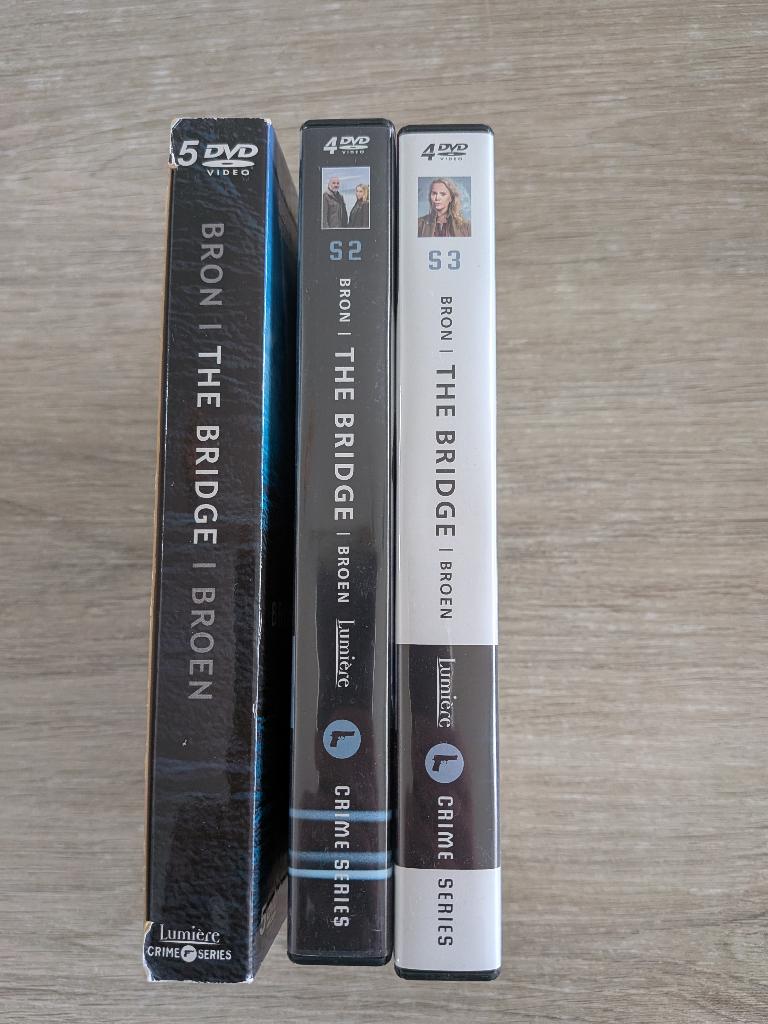 The Bridge (seizoen 1, 2 en 3), Vanaf 16 jaar, Ophalen, Gebruikt, Actiethriller