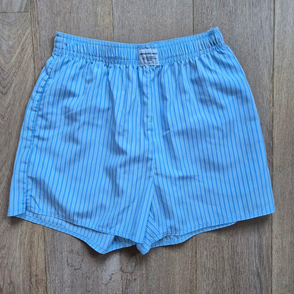 Gestreepte short, maat XS, Kleding | Dames, Kort, Blauw, Ophalen of Verzenden, Zo goed als nieuw