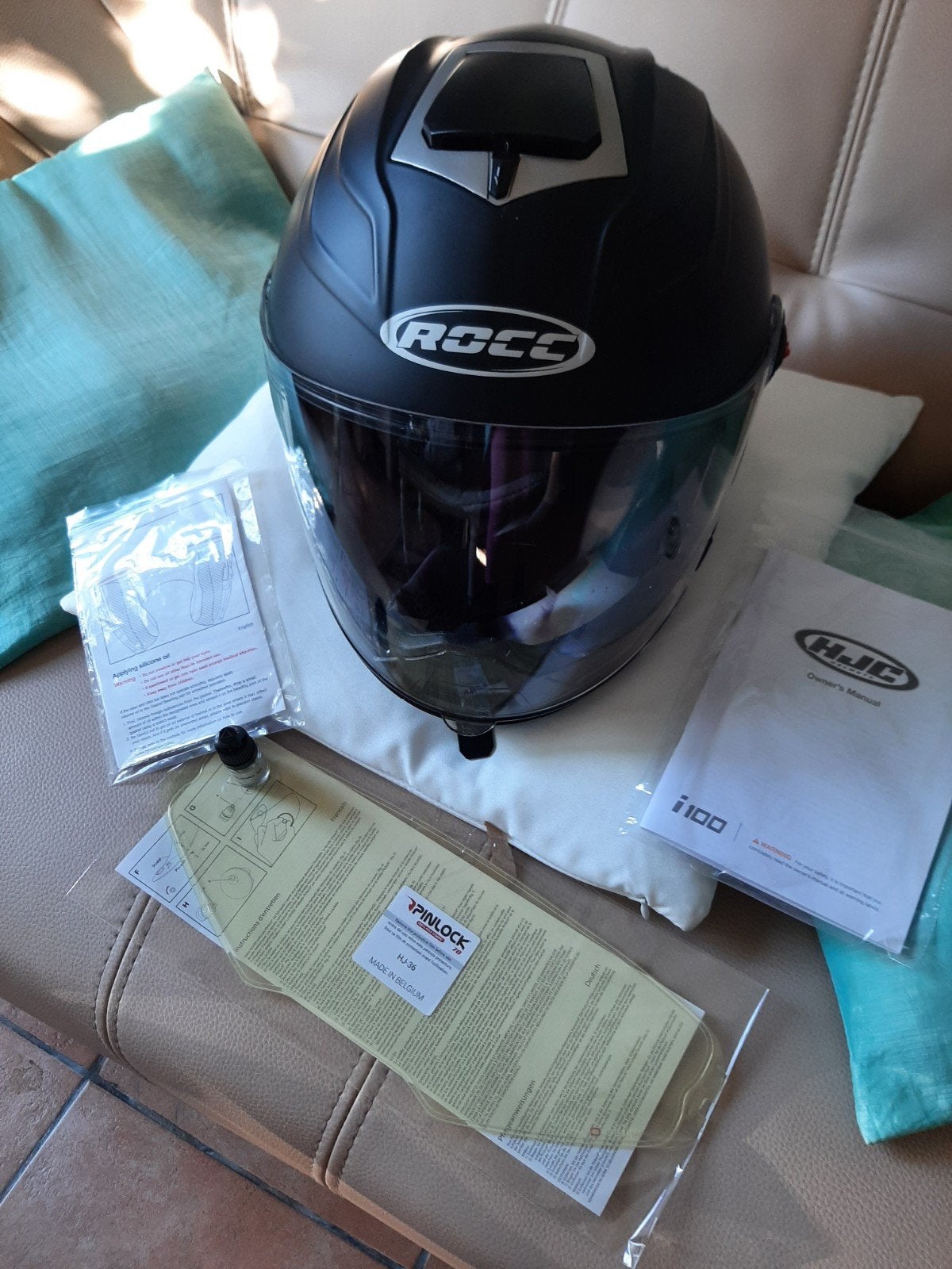 casque moto, Enlèvement