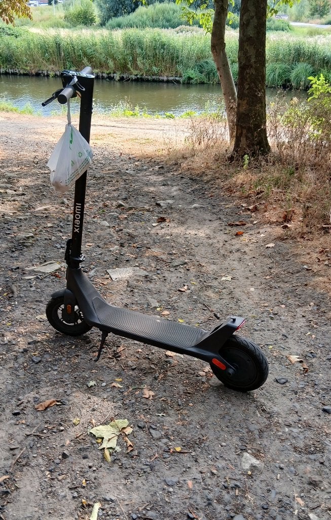 Elektrische step, Fietsen en Brommers, Steps, Ophalen, Zo goed als nieuw, Elektrische step (E-scooter), Xaomi