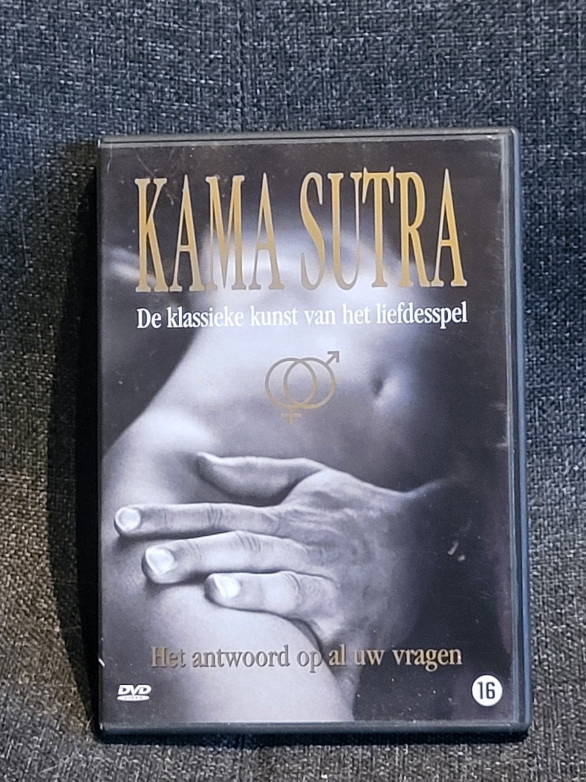 dvd "Kamasutra" De klassieke kunst van het liefdesspel., Vanaf 16 jaar, Nederlands, Overige genres, Ophalen of Verzenden