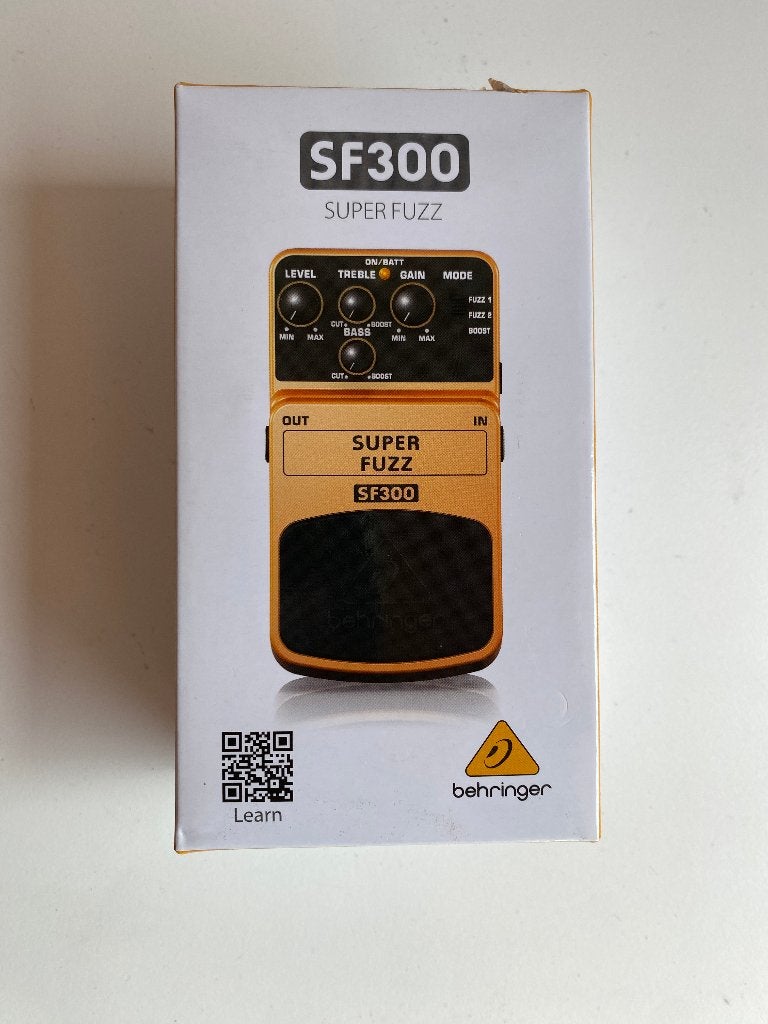 Pedaal SF 300 Super Fuzz, Muziek en Instrumenten, Ophalen of Verzenden, Nieuw, Distortion, Overdrive of Fuzz