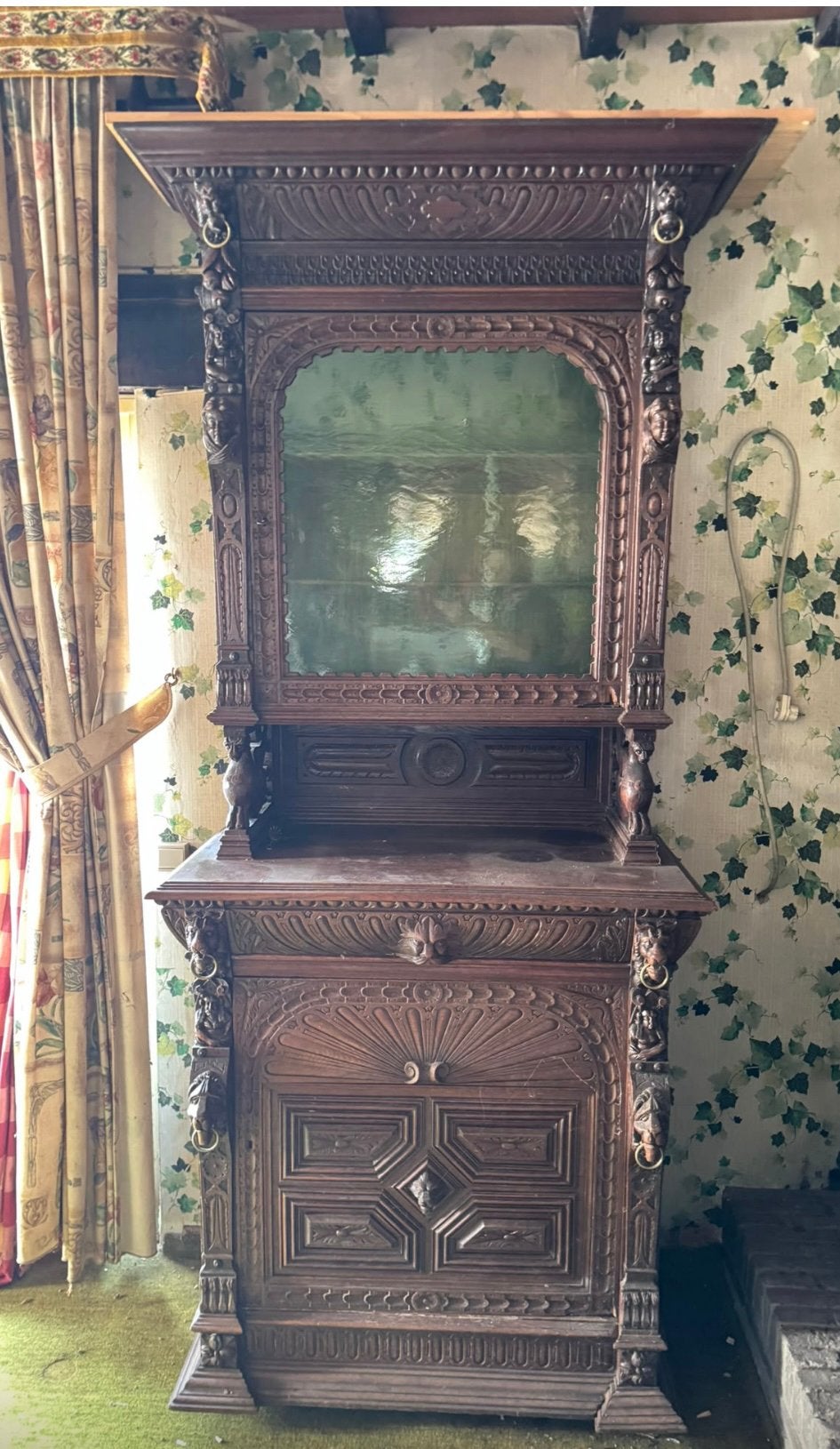 2 identieke Megelse vitrine kadten, Antiek en Kunst, Ophalen
