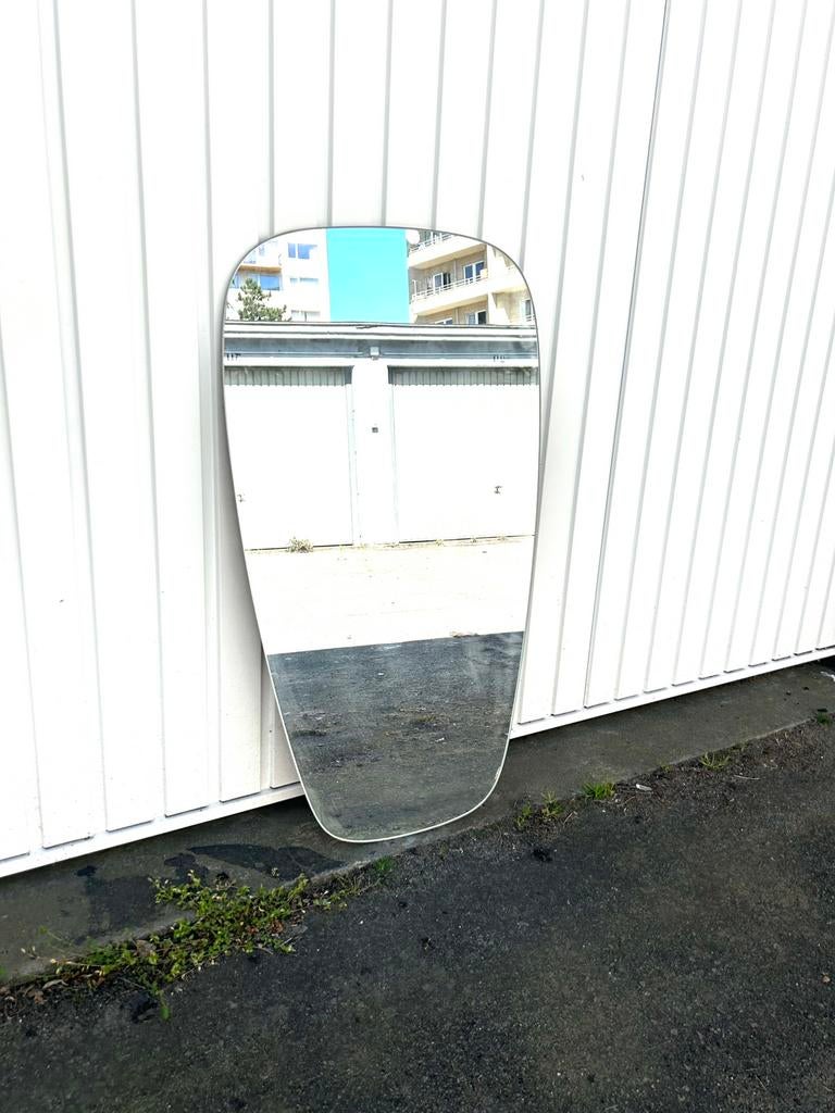 Miroir Knitter Duro 90 x 46 cm, Ophalen, Gebruikt