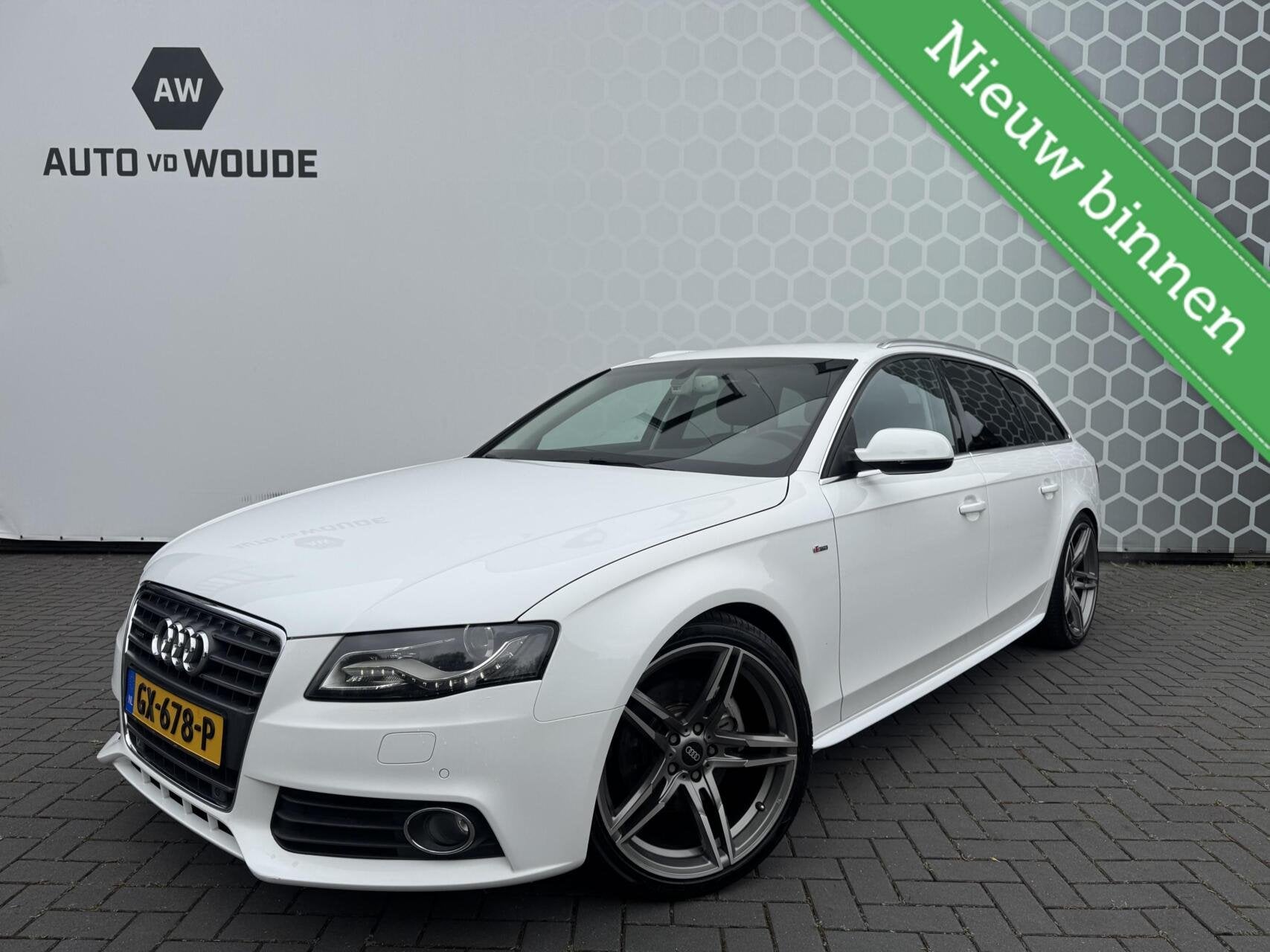Audi A4 Avant 1.8 TFSI Quattro Pro Line S Leer Xenon, Autos, Cuir, Euro 5, Entreprise, A4